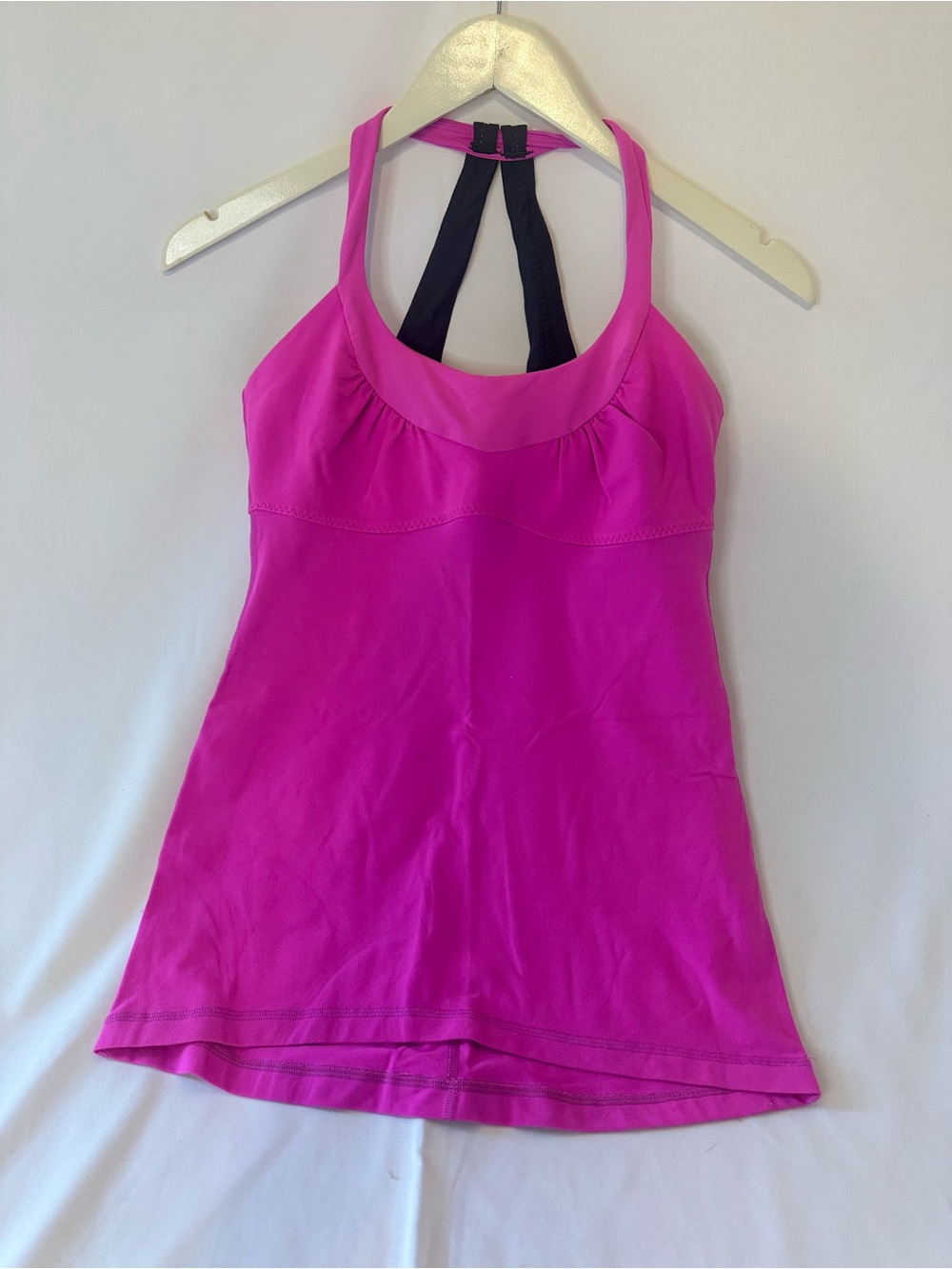 lululemon athletica Bright Fuchsia Pink Racerback Tank